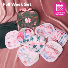 MakeUp Eraser Original 7-Day Set care and washing guide for long-lasting performance.