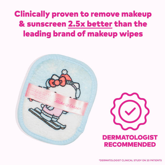MakeUp Eraser Original 7-Day Set fiber close-up highlights gentle cleansing fibers