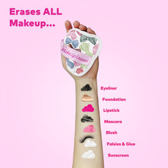 MakeUp Eraser Original 7-Day Set close-up shows soft fibers safe for sensitive skin.