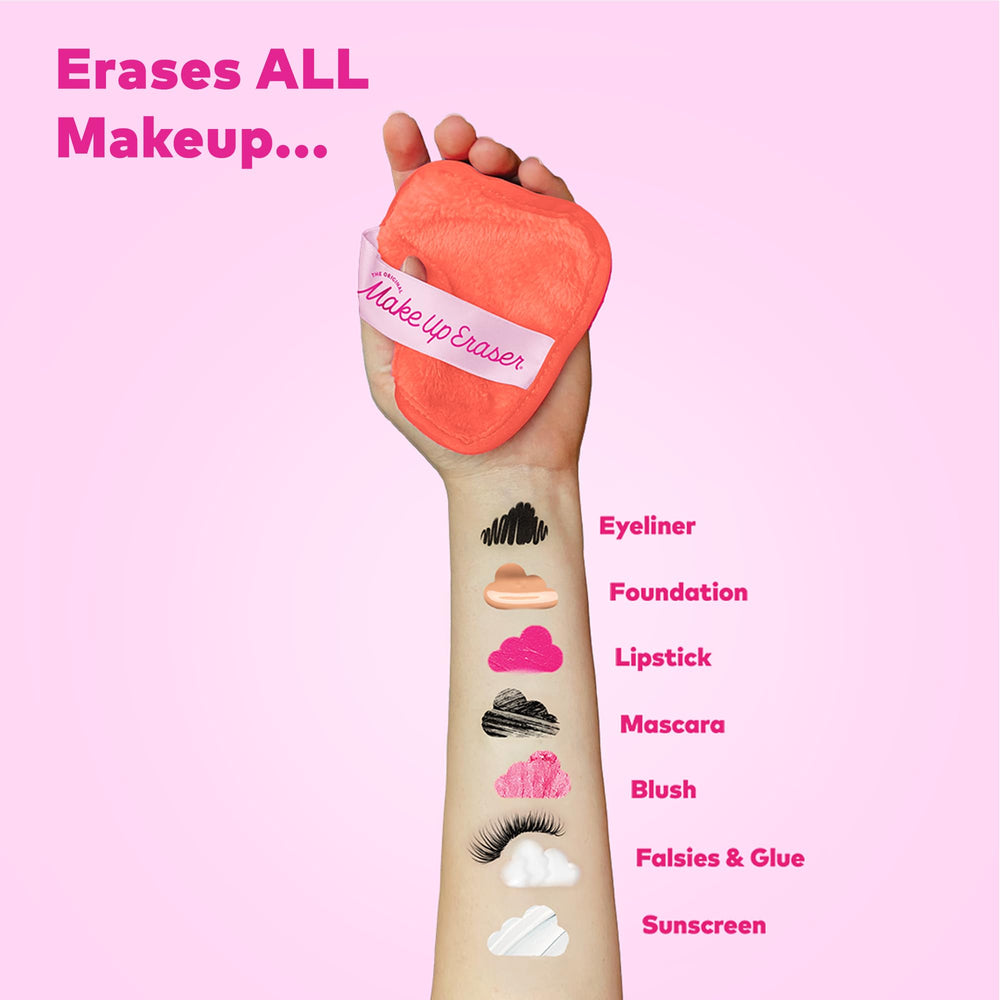 MakeUp Eraser Original 7-Day Set soft materials safe for sensitive skin