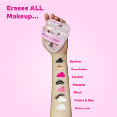 MakeUp Eraser Original 7-Day Set soft-skin-safe materials suitable for sensitive skin cleansing.