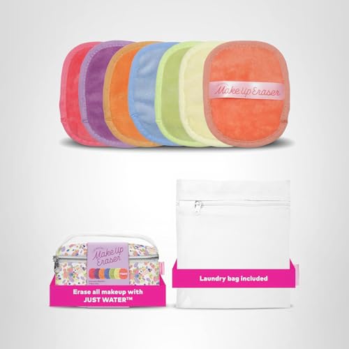 MakeUp Eraser Original 7-Day Set travel-friendly cloths for quick makeup removal