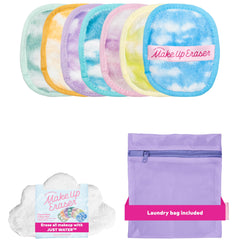 MakeUp Eraser original Cloud 9 7ct packshot showing water-activated makeup removal