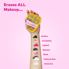 MakeUp Eraser Original water-only removal lets you erase waterproof makeup with just moisture.