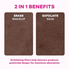MakeUp Eraser Pro Mocha safe-for-lash-extensions in use photo