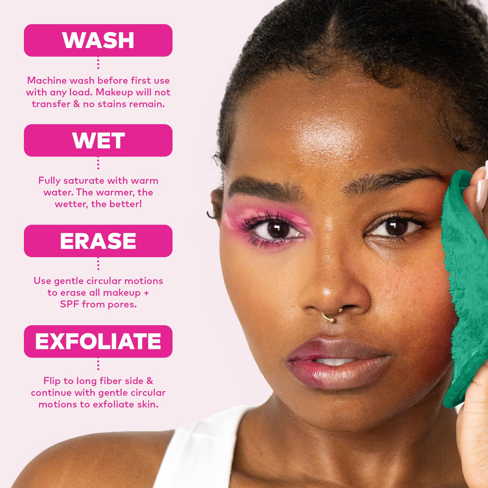 MakeUp Eraser PRO long-lasting cloth designed for years of daily use