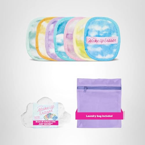MakeUp Eraser removes sunscreen and long-wear makeup with water