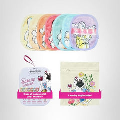 MakeUp Eraser seven-cloths-set showcases seven reusable cloths