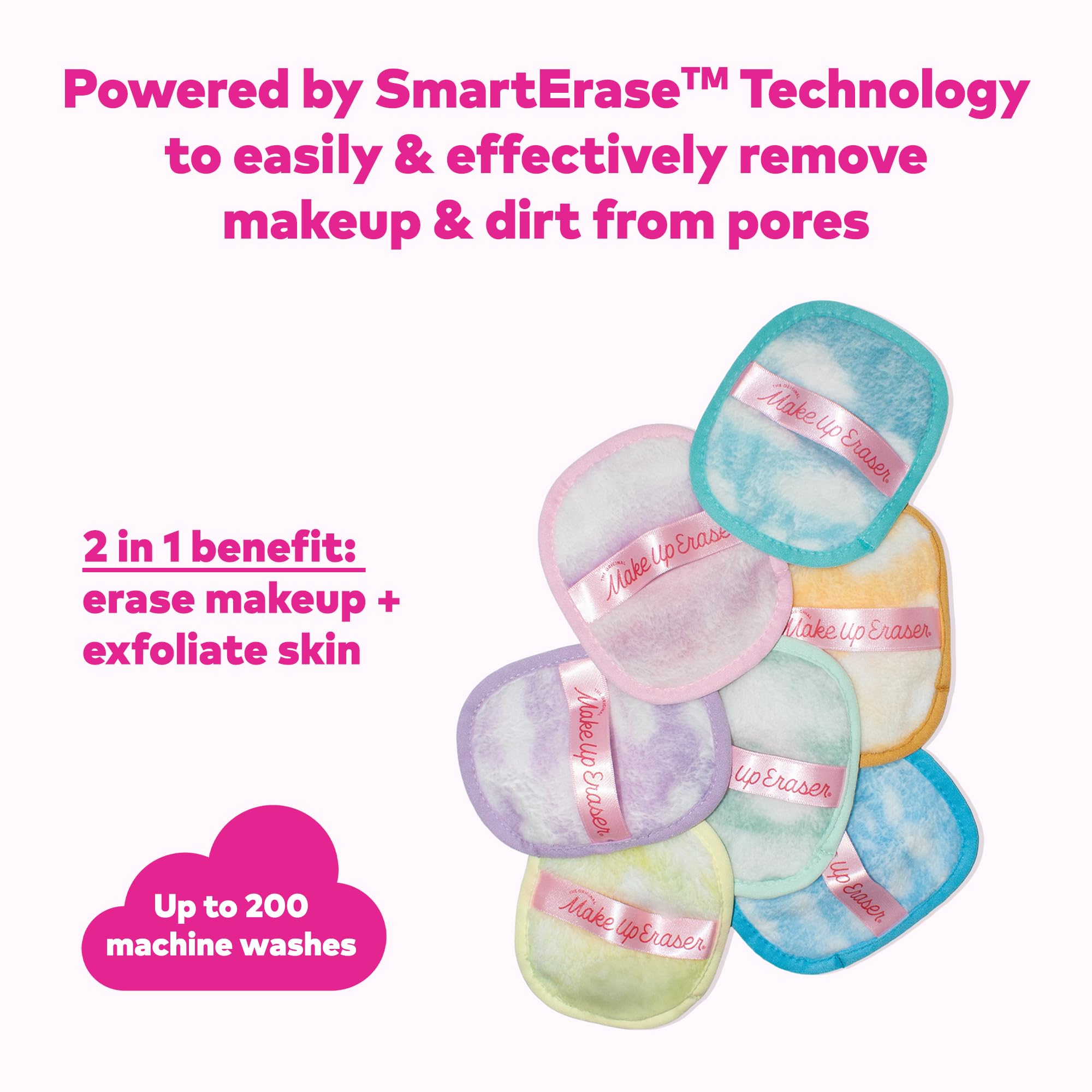 MakeUp Eraser soft microfiber safe for sensitive skin