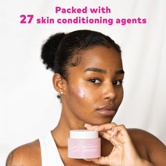 MakeUp Eraser soluble collagen plumps skin during cleanse close-up
