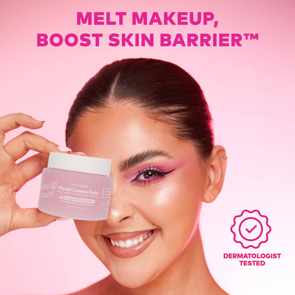 MakeUp Eraser waterproof makeup removal in action with gentle cleansing