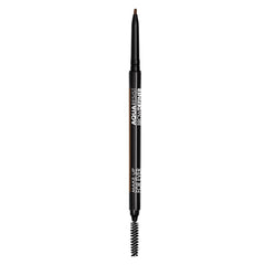 Make Up For Ever Aqua Resist Eyebrow Definer Pencil in Soft Brown for long-lasting, natural-looking brows.