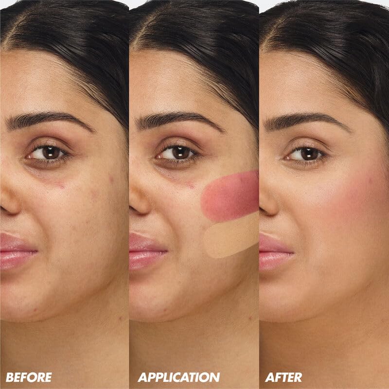 Make Up For Ever HD Skin look on skin; even tone and subtle sculpting