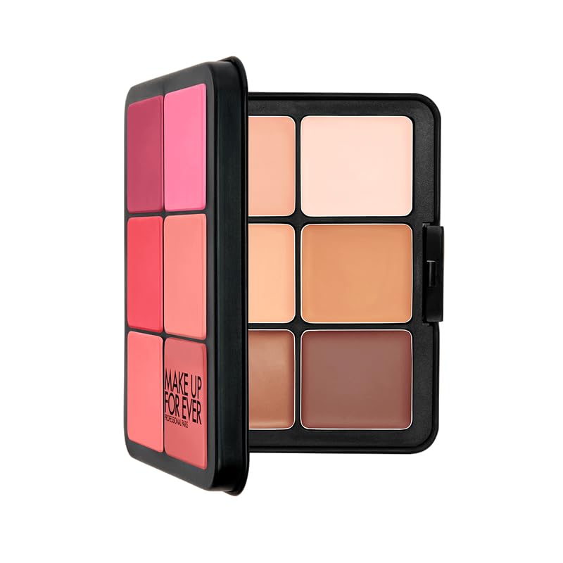 Make Up For Ever HD Skin Face Essentials Palette Medium Harmony 2; shade range for even skin tone