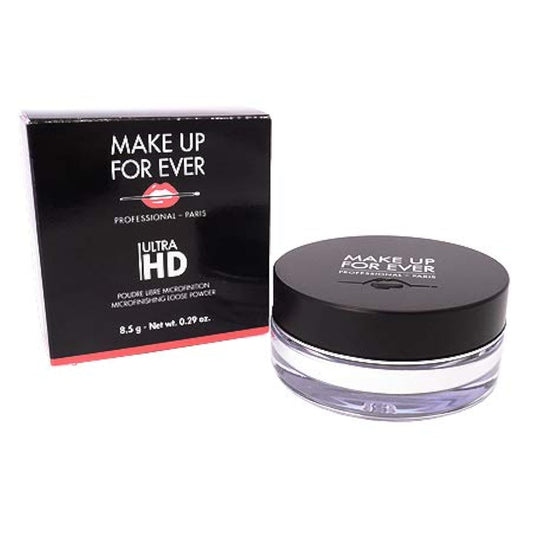 Make Up For Ever Ultra HD translucent loose powder for a natural finish and shine control