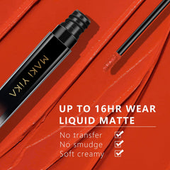 MAKI YIKA gift-ready lipstick set appeals as a stylish present.