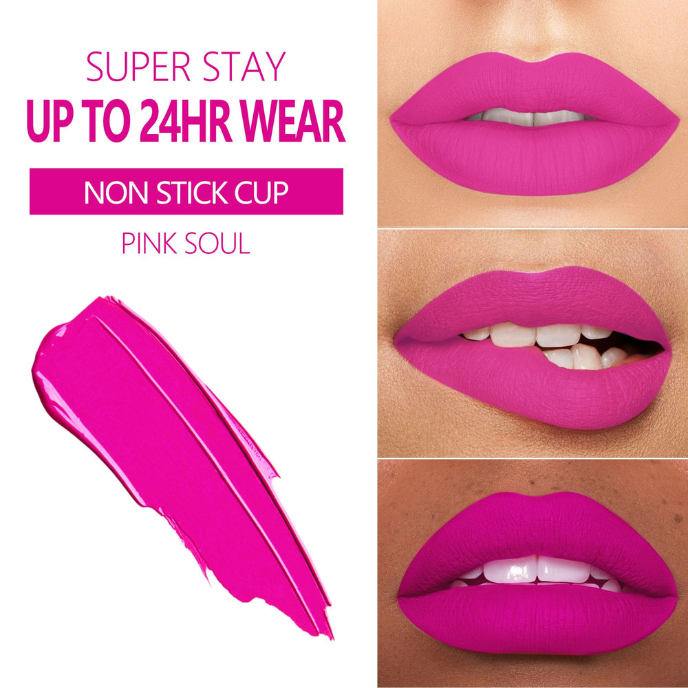 Soft pink swatch highlights versatile everyday MAKI YIKA shade.