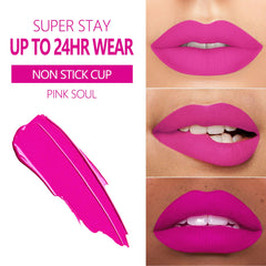 Soft pink swatch highlights versatile everyday MAKI YIKA shade.