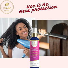 MAKOF BEAUTY hydrating conditioner for all hair types.