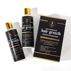 MAKOF BEAUTY Rosemary Conditioner bottle for nourished, softer hair.