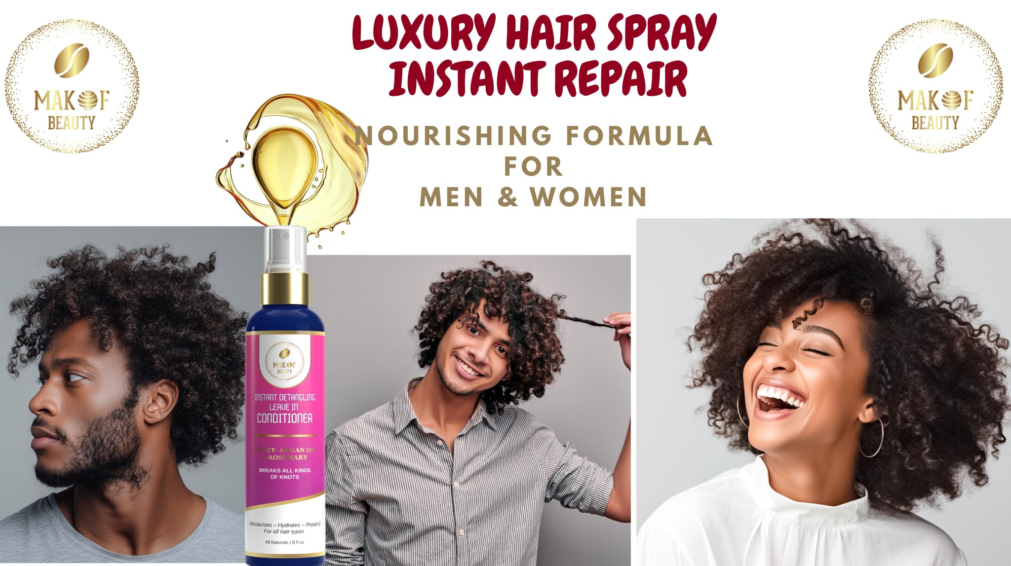 MAKOF BEAUTY USA-made professional-grade spray.