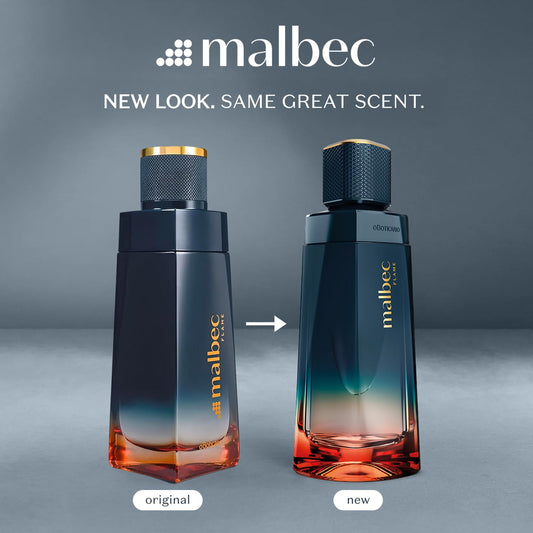 Malbec Flame bottle pour highlights easy application and everyday sophistication.