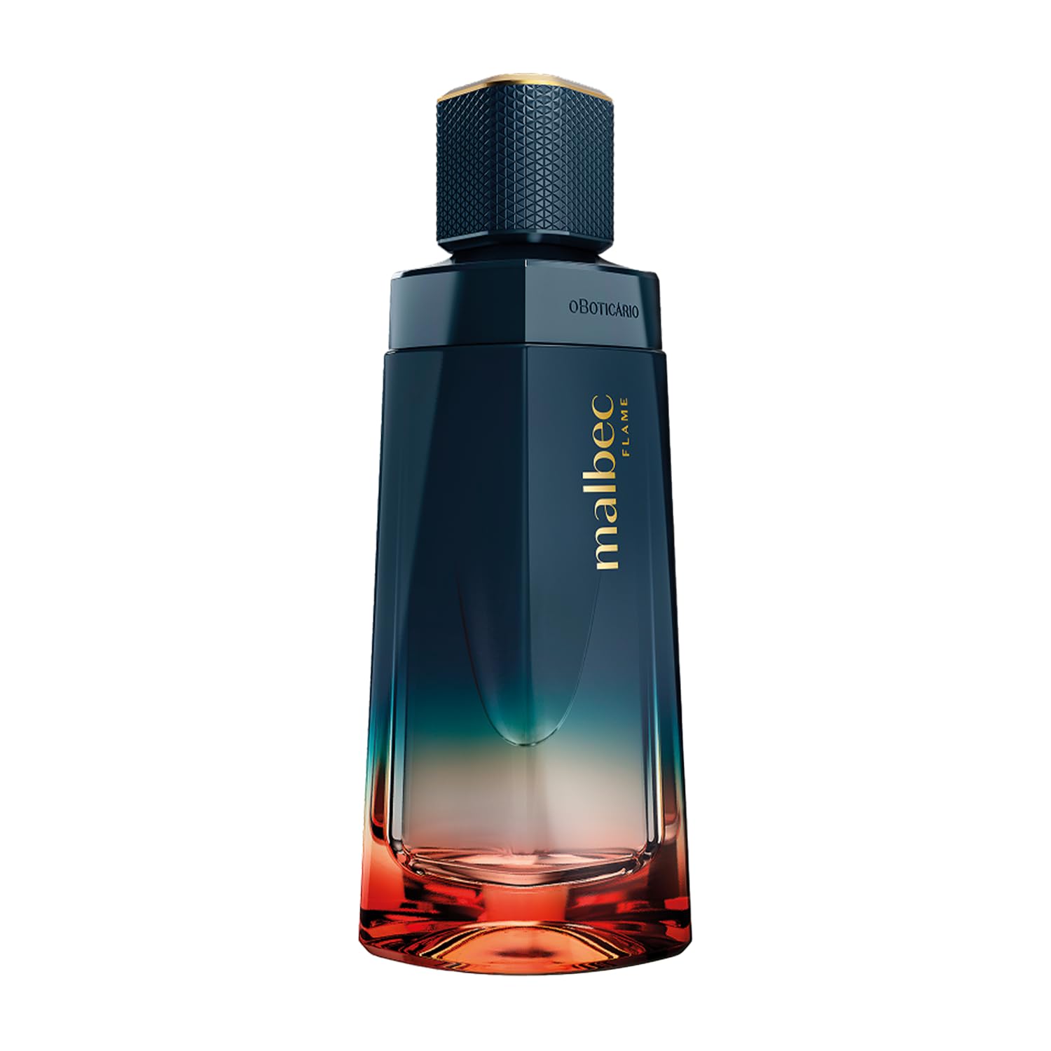 Malbec Flame bottle highlighting premium design and wine-inspired luxury for a refined look.
