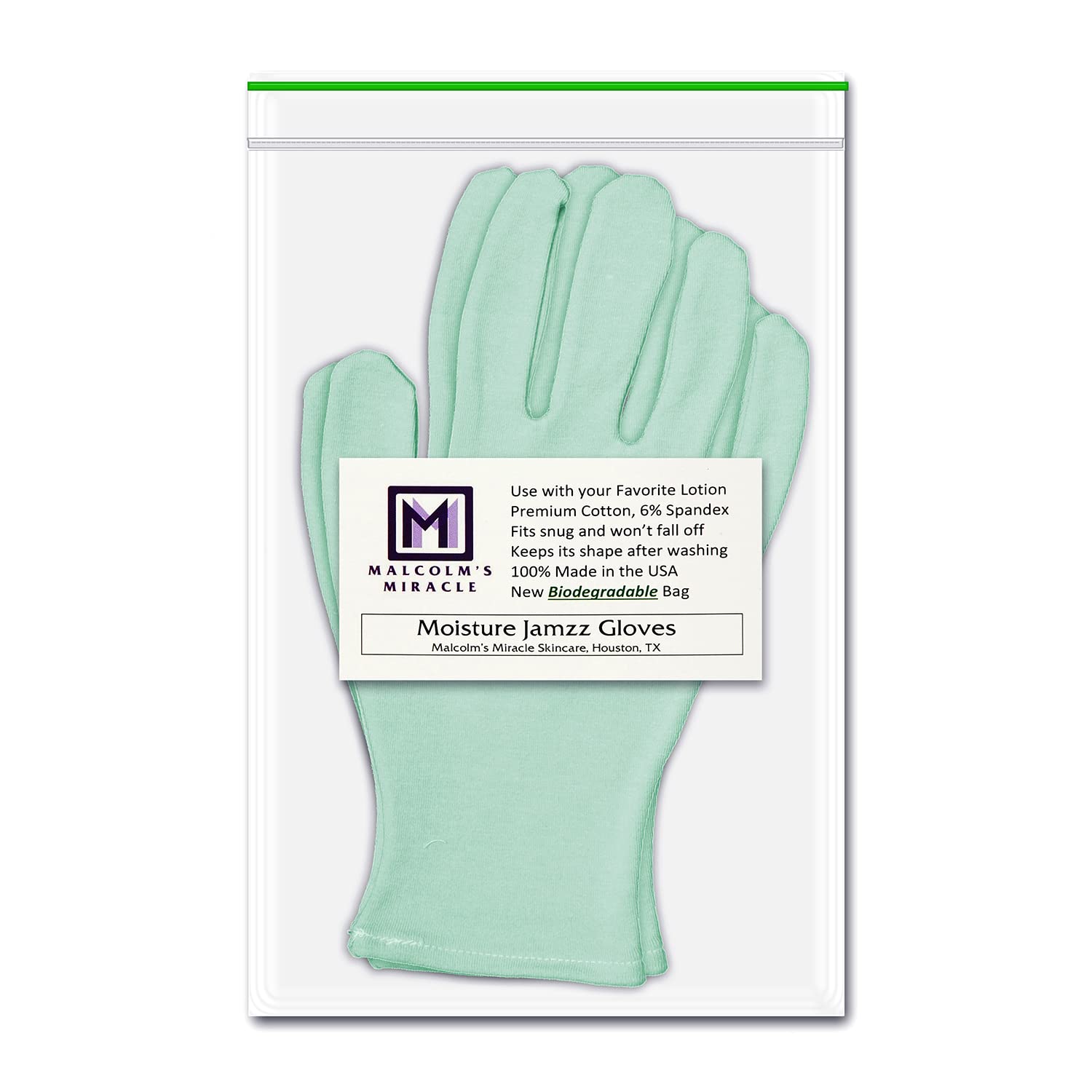 Malcolm's Miracle gloves after washing, showing their ability to hold shape when dried flat.