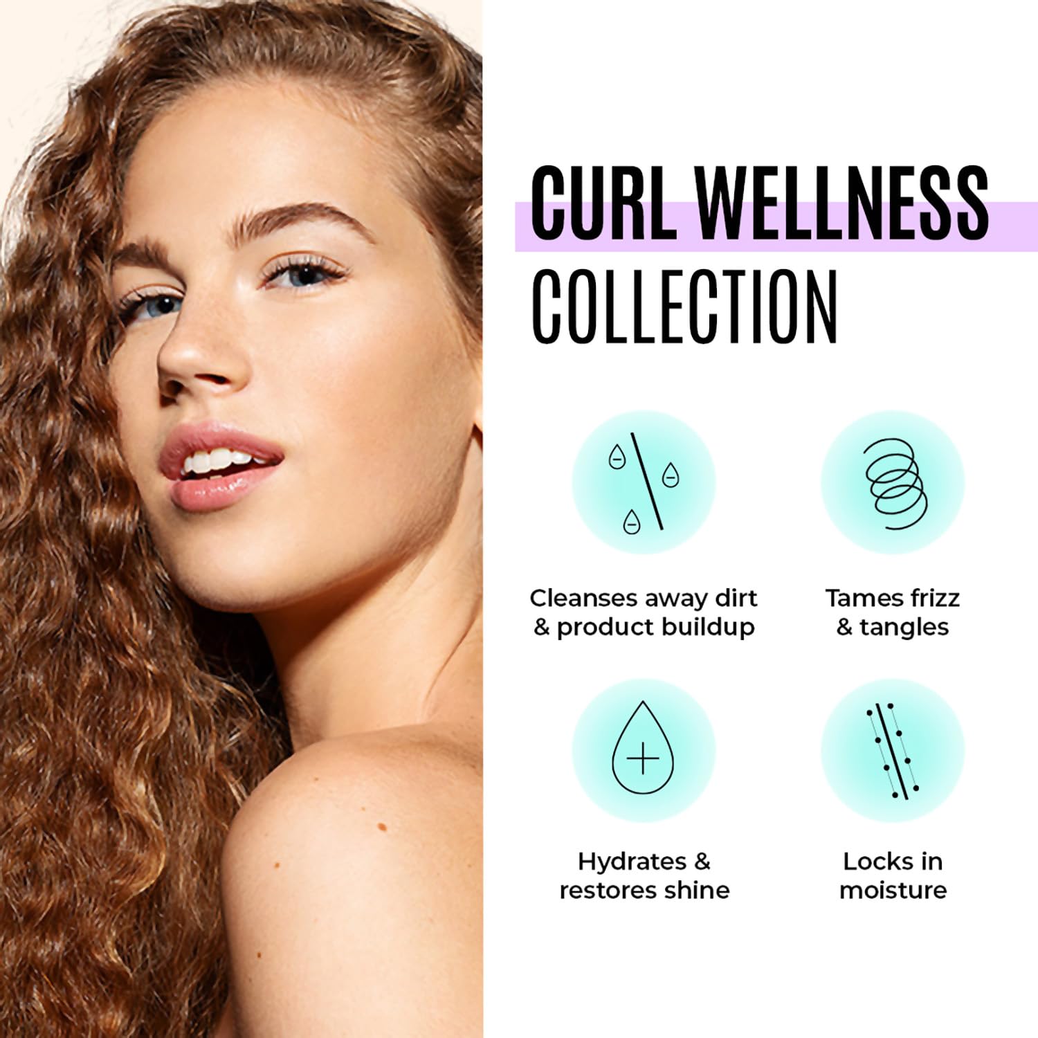 Malibu C Curl Partner Wellness Remedy curls after treatment