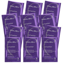 Malibu C Curl Partner Wellness Remedy pack with 12 crystals for mineral removal