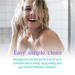 Vegan, gluten-free claim on packet supports ethical blonde care.