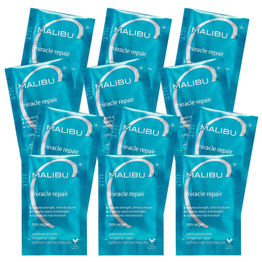 Malibu C Miracle Repair bottle for intense conditioning