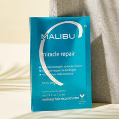 Malibu C Miracle Repair creamy texture ready to saturate hair