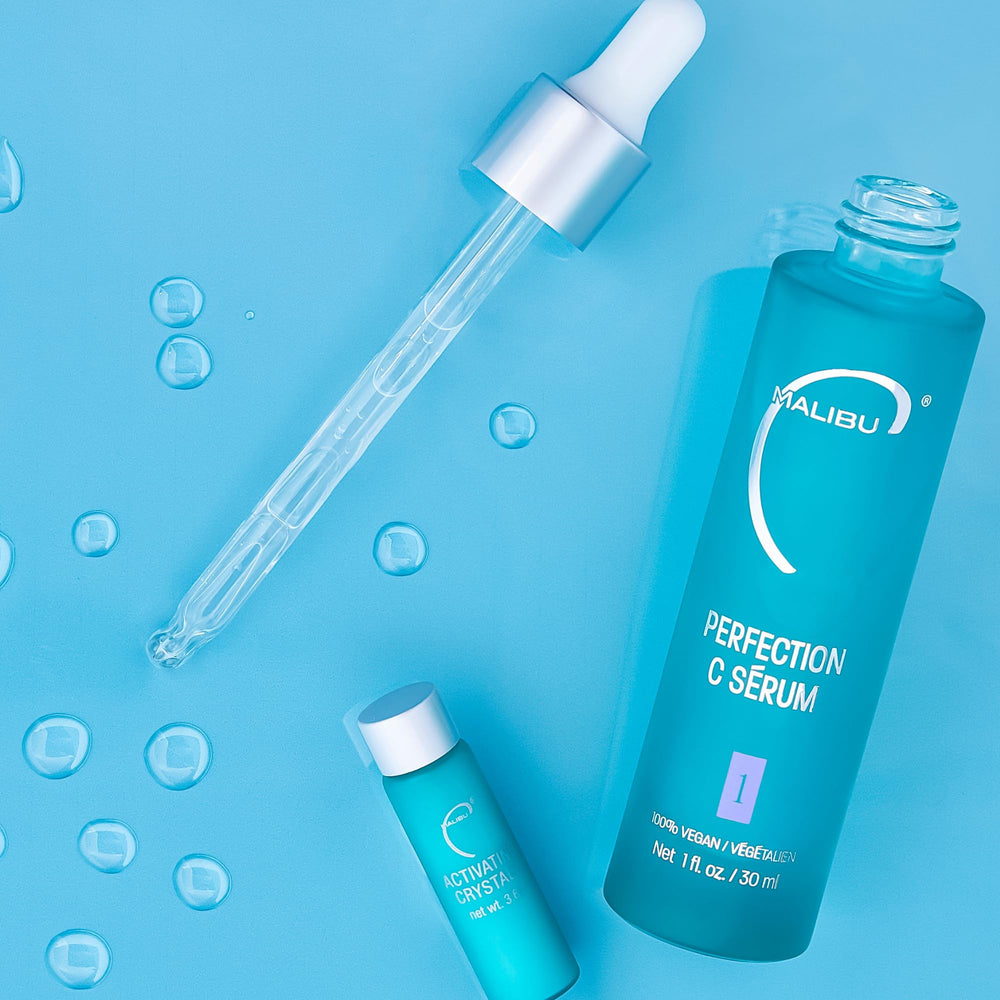 Made in USA packaging highlights vegan, clean formulation.