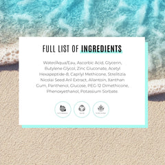 Silky serum texture delivers bright, dewy radiance.