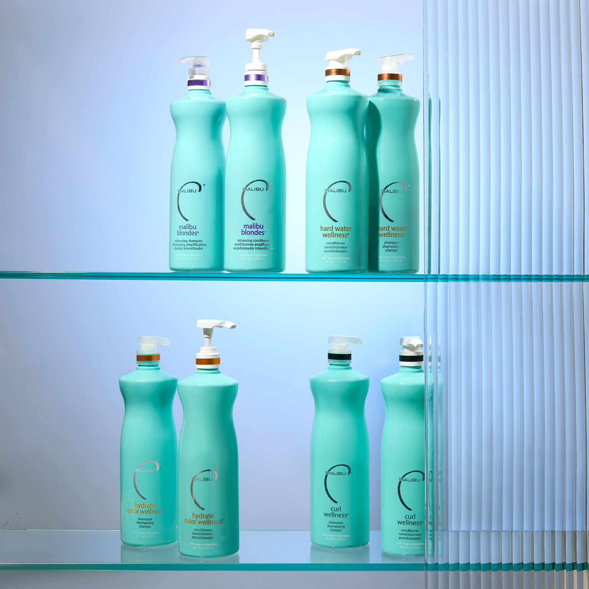 Malibu C bottle with protein-rich formula promises improved manageability