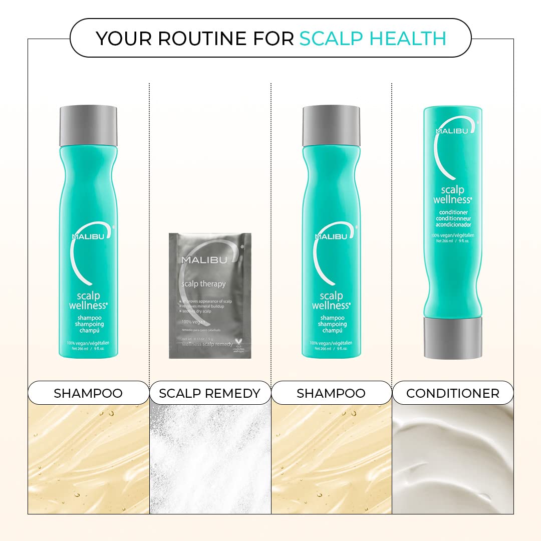 Daily-use image highlighting convenient scalp hydration and cleansing.