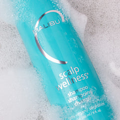 Creamy lather forms from the sulfate-free formula during cleansing.