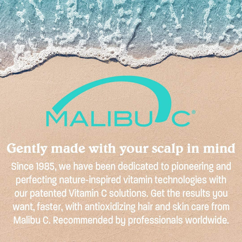 Malibu C Swimmers Wellness Conditioner natural ingredients for damage-prone hair