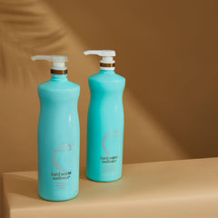 Malibu C Vegan label close-up communicates cruelty-free and eco-friendly credentials