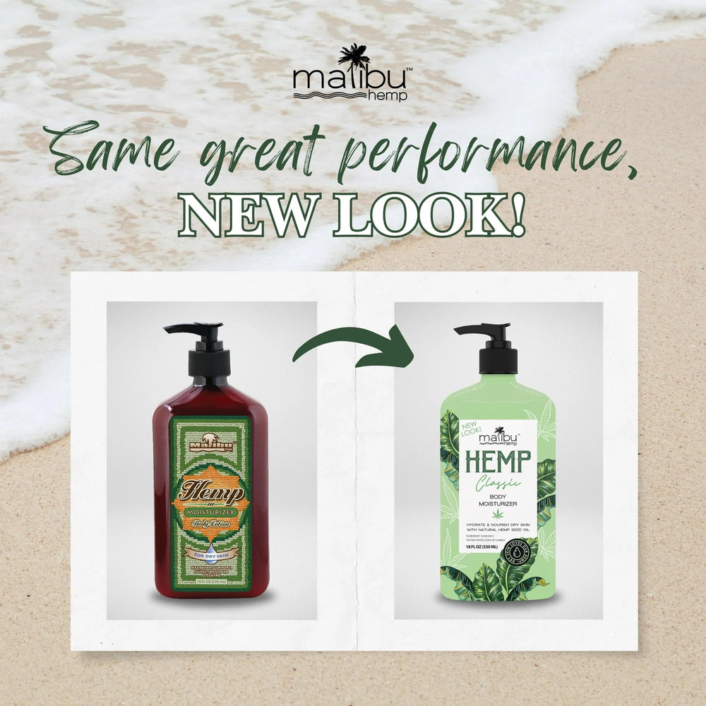Coconut oil component in Malibu Hemp Classic for deep moisturization