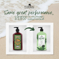 Coconut oil component in Malibu Hemp Classic for deep moisturization