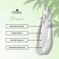 Sunflower oil element in Malibu Hemp Classic for gentle nourishment