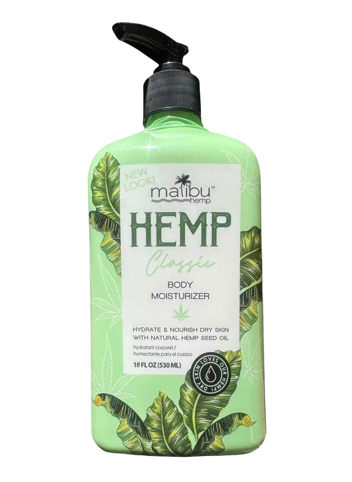 Made in USA stamp on Malibu Hemp Classic product