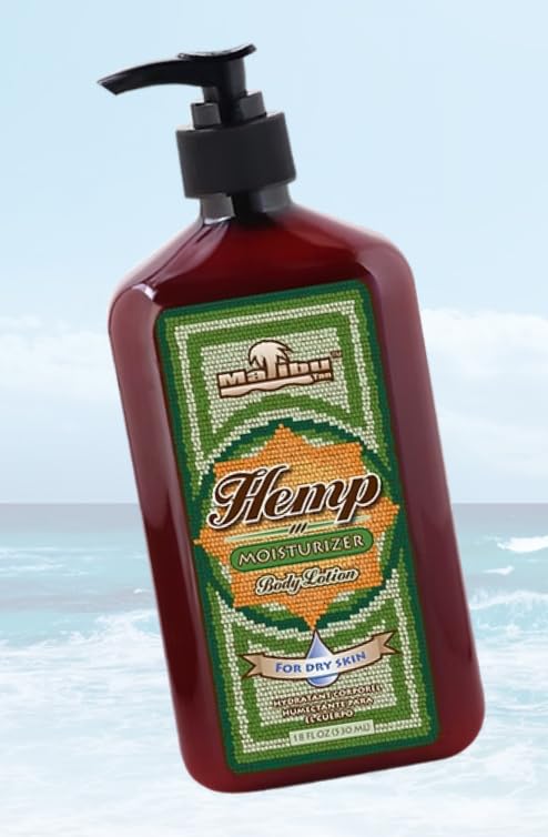Malibu Tan 18oz bottle designed for daily use at home.