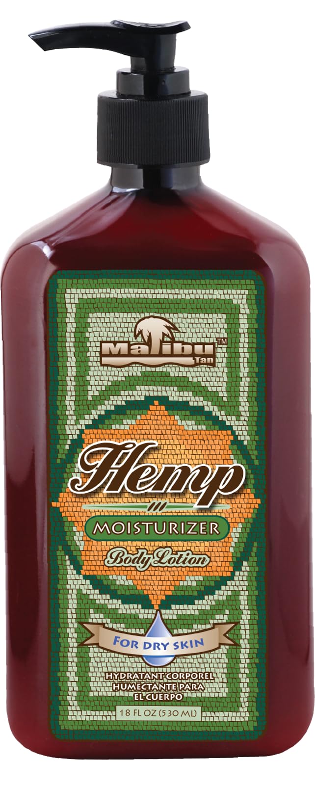 Malibu Tan Body Lotion after shower promotes quick absorption and softness.