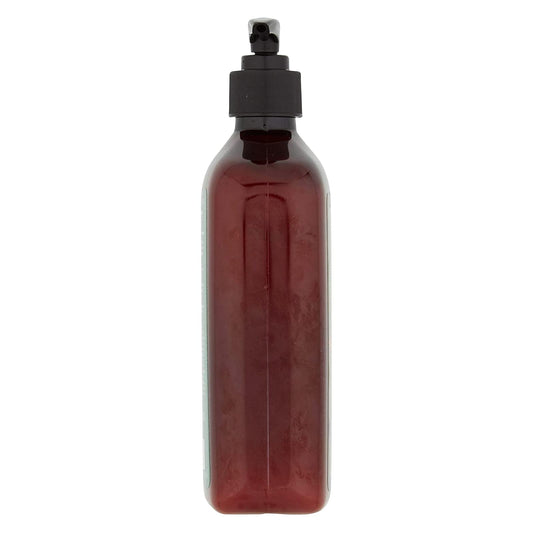 Malibu Tan lotion pump-action demonstrates convenient, mess-free application
