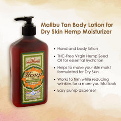 Malibu Tan lotion texture closeup reveals smooth, creamy consistency