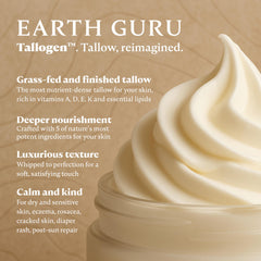 MalloMe application moment showing nourishing balm on skin.