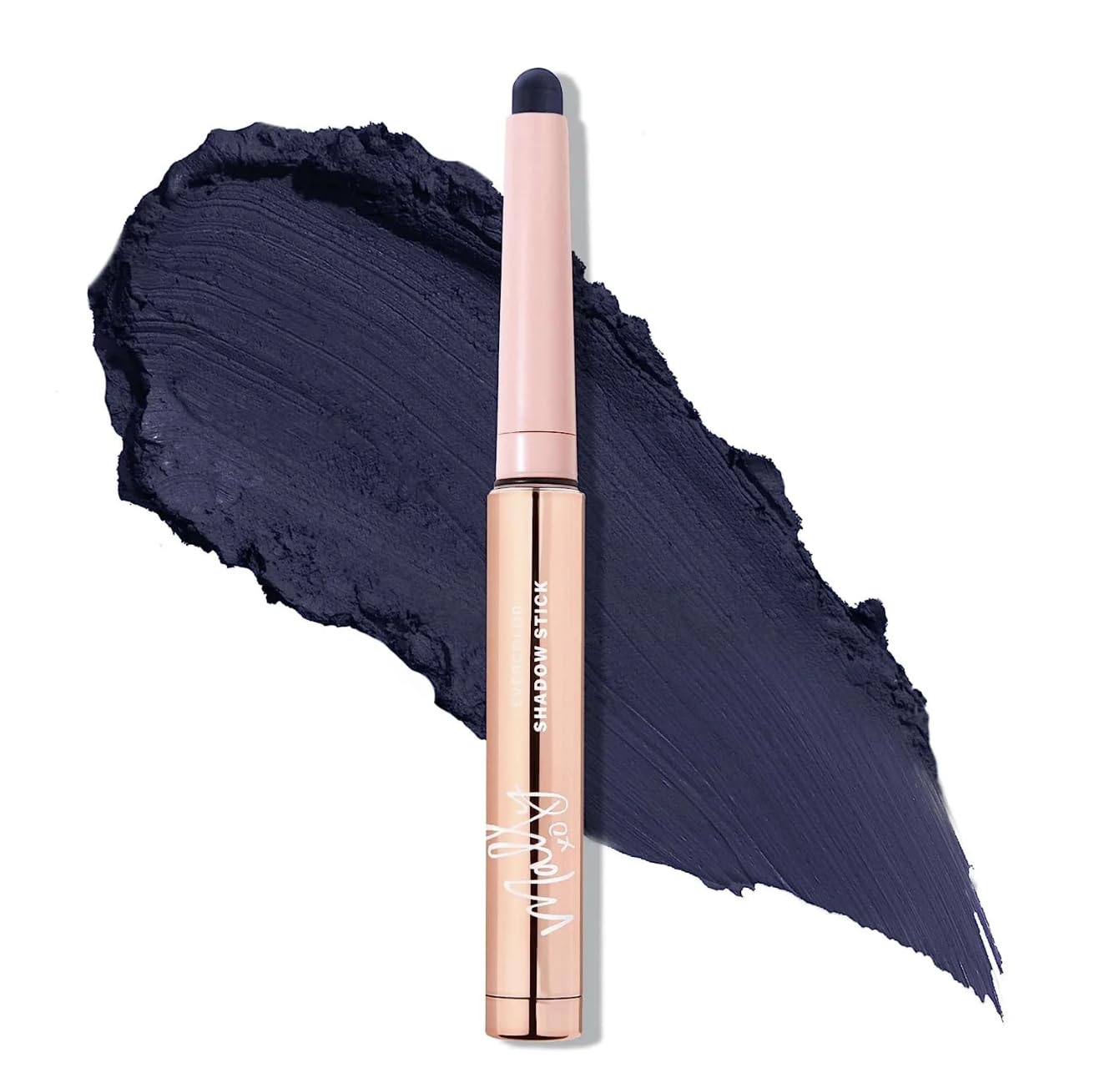 Mally Beauty Evercolor Eyeshadow Stick Deep Ocean Matte, crease-proof, all-day color.